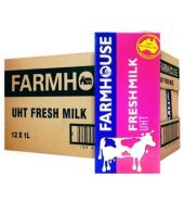 Fresh Milk UHT (Farmhouse) – 1L / 1Ctn