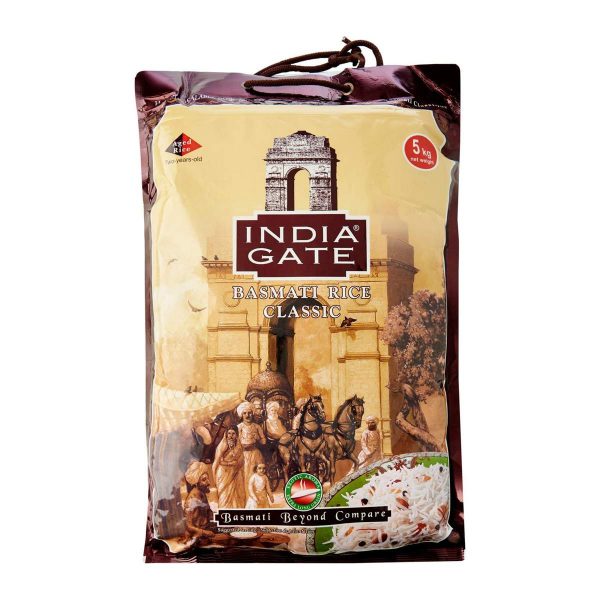 Basmati Rice Classic (India Gate) - 1Kg / 5Kg