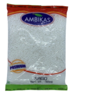 Sago /Javvarisi (Ambikas) – 500gm