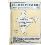 Ponni Rice (Udhayam) – 5Kg