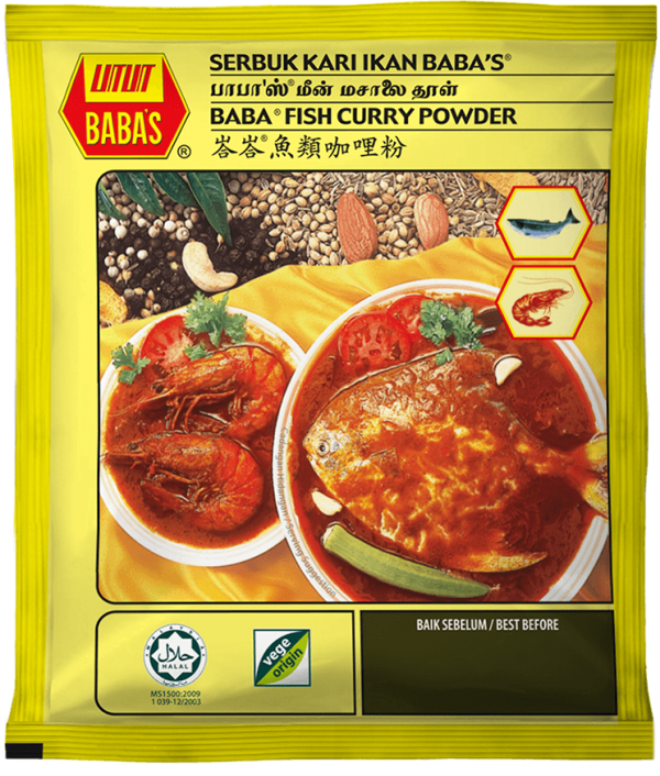 Fish Curry Powder (Baba)  - 250gm / 500gm / 1Kg
