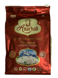 Basmati Premium Rice(Anarkali) - 5Kg - Vshop