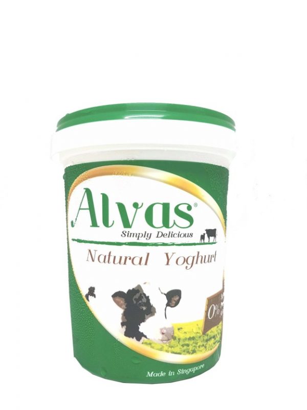 Natural Yoghurt (Alvas) - 200ml / 500ml