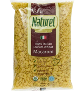 Naturel Organic Macaroni – 500GM