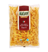 Naturel Organic Fusilli – 500GM