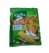 Knorr Sweet Corn Vegetable soup -11GM