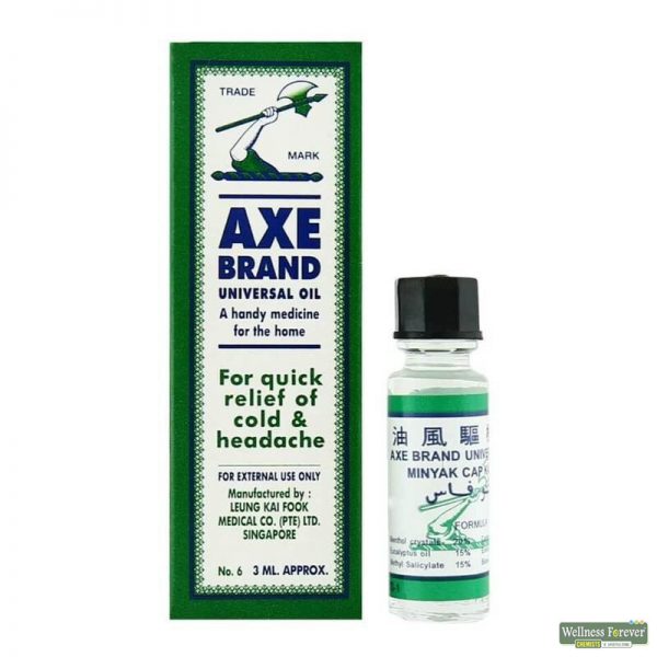 Axe Brand Universal Oil - 3ml,5ml,10ml, 56ml