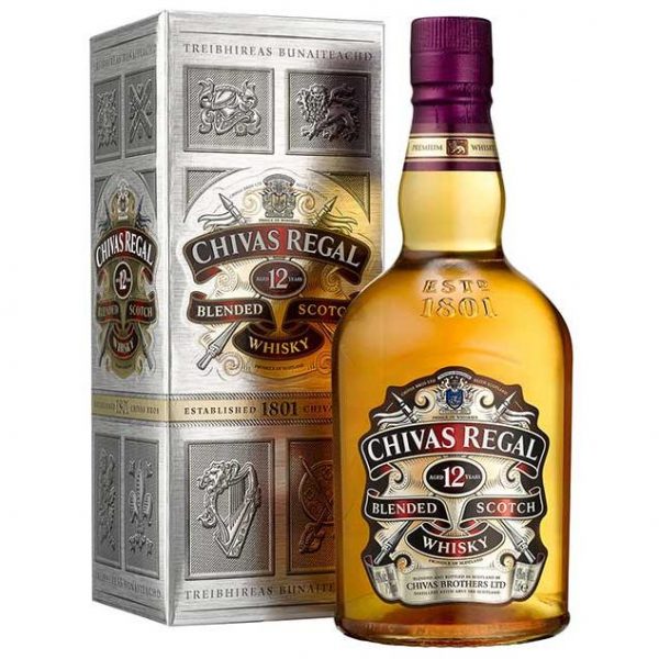 Chivas Regal 12 Year Reserve - 200ml, 700ml
