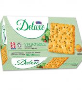 Kerk Deluxe Vegetable Crackers -198G