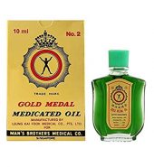 Gold Medal Medicated oil
