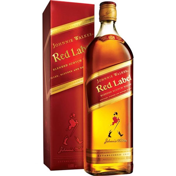 Johnnie Walker Red Label - 200ml, 375ml, 700ml