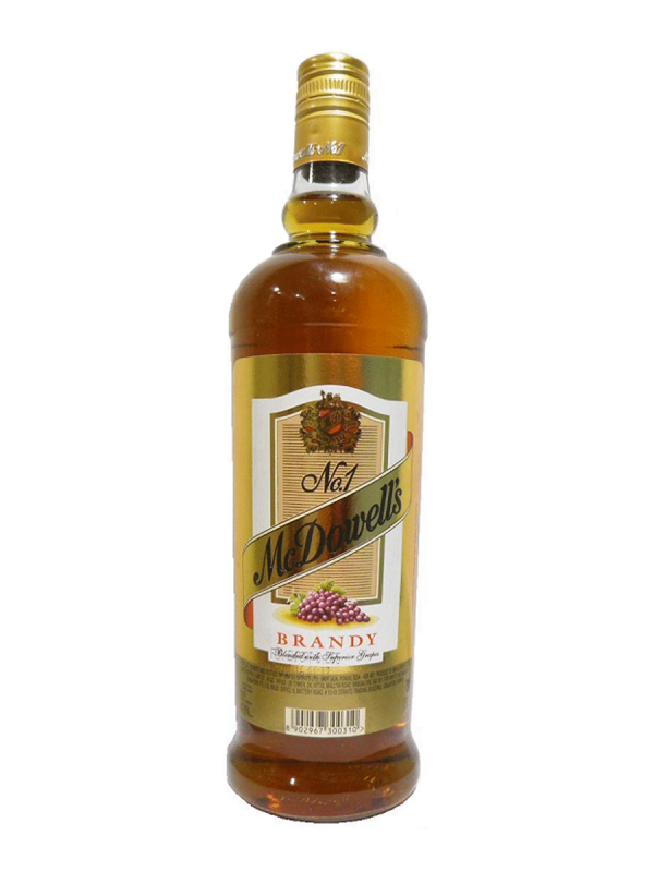 McDowell's No.1 Brandy - 180ml, 375ml, 750ml