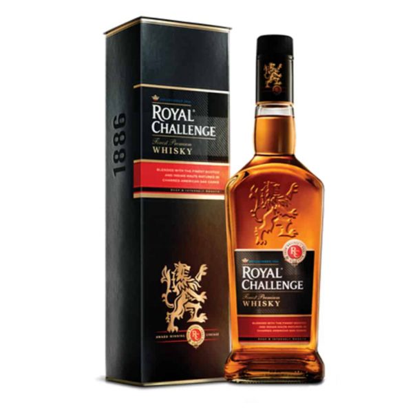 Royal Challenge Finest Whisky - 180ml, 375ml, 700ml