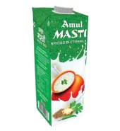 Amul Masti Buttermilk – Spice, 1Ltr -200ml