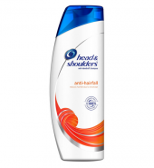 Head And Shoulders Anti-Hairfall Shampoo -330ML