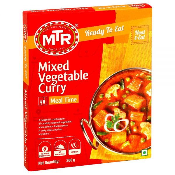 MTR Ready To Eat Mix Vegetable Curry