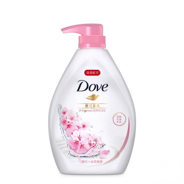 Dove Sakura Blossom Body Wash -1000ML