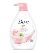DOVE Rose Soothing Go Fresh Body Wash rose x aloe vera -1000ML