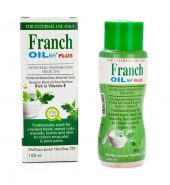 Franch Oil India NH Plus, Ayurvedic and Herbal Remedies -50ML