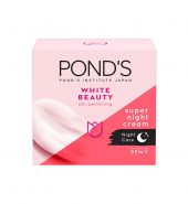 Pond’s White Beauty Skin Perfecting Super Night Cream – 50gm