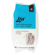 Lin 100% Refined Sugar 1 Kg