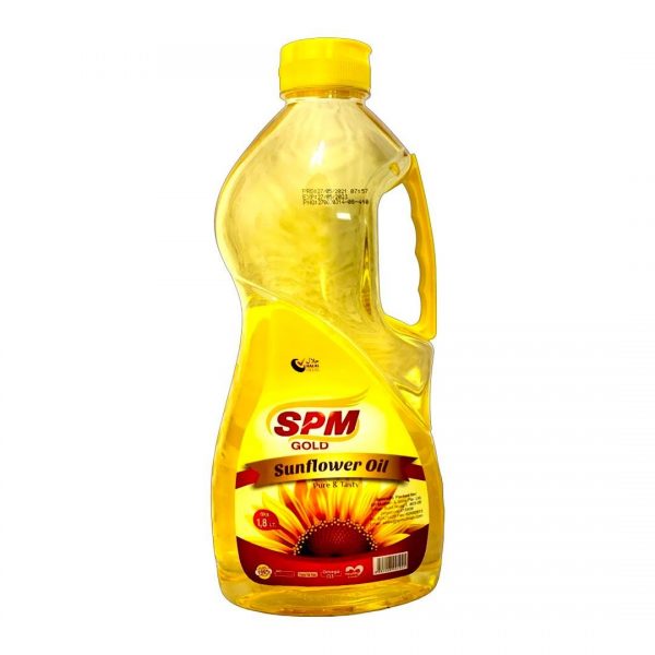 SPM Gold Sunflower Oil - 2L