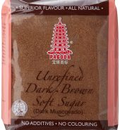 Pagoda Dark Brown Sugar 500g