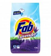 Fab Detergent Powder Lavender – 2Kg, 680g