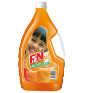 F&n Orange Flavor Thick Concentrate Syrup Drink