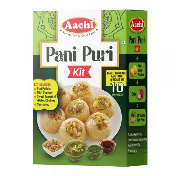 Aachi Pani Puri Kit - Buy 1 Get 1 free