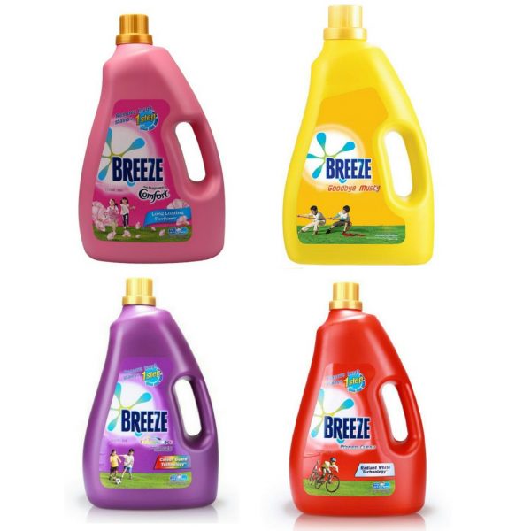 Breeze Detergent - 2.6kg/3.6kg