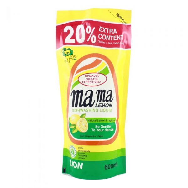 Mama Lemon Dishwashing Liquid