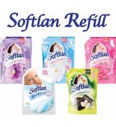 Softlan Anti Wrinkle Fabric Conditioner Refill Single