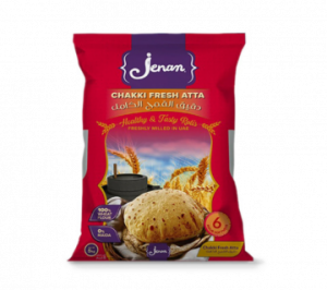 Jenan Chakki Fresh Atta - 5KG - Vshop