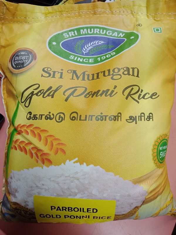 Gold Pinni Rice (murugan brand) -5kg