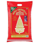 Royal Umbrella 100% Pure Thai Jasmine Rice, 5Kg