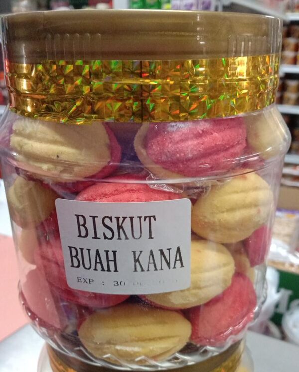 Buah Kana Cookies