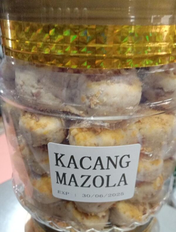 Kacang Mazola (Peanut cookies) small - $9