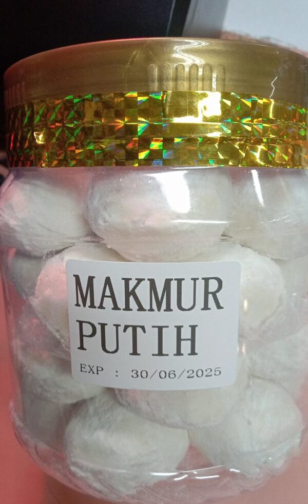Makmur Putih - small $9