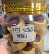 Pineapple Tart ( Tart Nenas Bunga )