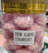 Snow Almond Strawberry – small – $9