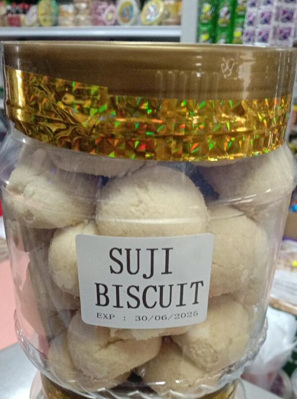 Suji Biscuit  (small) - $9